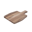 Großes Schneidebrett aus Akazienholz mit Griff 40x27x1,5 cm Fiskar Aktion