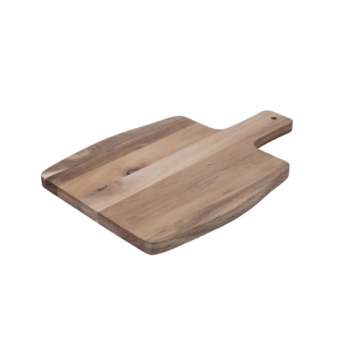 Großes Schneidebrett aus Akazienholz mit Griff 40x27x1,5 cm Fiskar Aktion