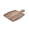 Großes Schneidebrett aus Akazienholz mit Griff 40x27x1,5 cm Fiskar Aktion