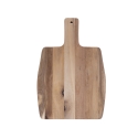 Großes Schneidebrett aus Akazienholz mit Griff 40x27x1,5 cm Fiskar Angebot