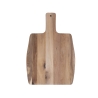 Großes Schneidebrett aus Akazienholz mit Griff 40x27x1,5 cm Fiskar Angebot