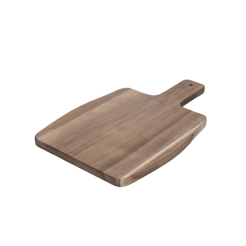 Fiskar Schneidebrett mittel 36x23x1,5cm aus Akazienholz mit Griff Aktion