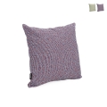Cuscino da esterno quadrato 45x45cm idrorepellente melange Dilana Promozione
