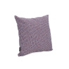 Cuscino da esterno quadrato 45x45cm idrorepellente melange Dilana Vendita