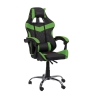 Chaise gaming Jovix pivotante réglable inclinable avec double coussin Réductions