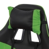 Chaise gaming Jovix pivotante réglable inclinable avec double coussin Choix