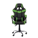 Chaise gaming Jovix pivotante réglable inclinable avec double coussin Vente