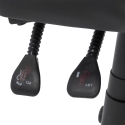 Chaise gaming Jovix pivotante réglable inclinable avec double coussin Achat