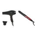 Set phon asciugacapelli e arricciacapelli 1800W Vira Promozione