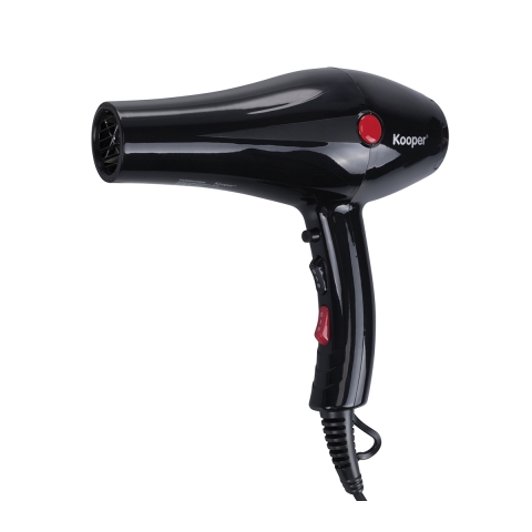 Sèche-cheveux 2000 W avec embout concentrateur et diffuseur noir Ulma Promotion