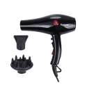 Haartrockner 2000 W mit Stylingdüse und Diffusor Schwarz Ulma Angebot