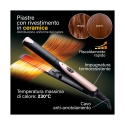 Piastra lisciante per capelli in ceramica 30W Riva Offerta