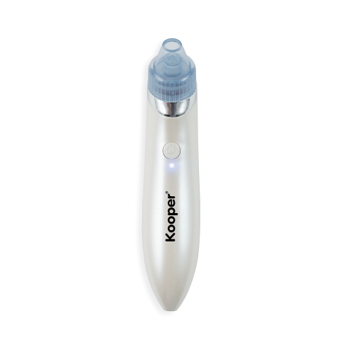 Aspirateur de points noirs électrique rechargeable 3 intensités 4 embouts Zora Promotion