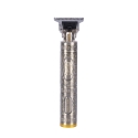 Rasoio elettrico per barba e capelli ricaricabile 4 testine Buddha Gold Promozione