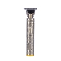 Rasoio elettrico per barba e capelli ricaricabile 4 testine Buddha Gold Promozione