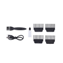 Rasoio elettrico per barba e capelli ricaricabile 4 testine Buddha Gold Offerta