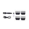 Rasoio elettrico per barba e capelli ricaricabile 4 testine Buddha Gold Offerta