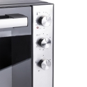 Four électrique ventilé 70 litres avec double vitrage 2500W Lini Remises