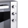 Four électrique ventilé 70 litres avec double vitrage 2500W Lini Remises