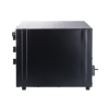 Forno elettrico ventilato 70 litri con doppio vetro 2500W Lini Stock
