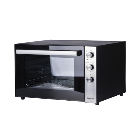 Four électrique ventilé 70 litres avec double vitrage 2500W Lini Promotion
