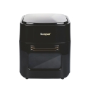 Friggitrice ad aria 15L 4 programmi display touch con accessori Zapa Promozione