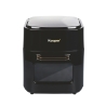Friggitrice ad aria 15L 4 programmi display touch con accessori Zapa Promozione