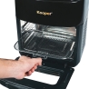 Friggitrice ad aria 15L 4 programmi display touch con accessori Zapa Offerta
