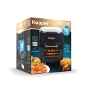 Friggitrice ad aria 15L 4 programmi display touch con accessori Zapa Catalogo