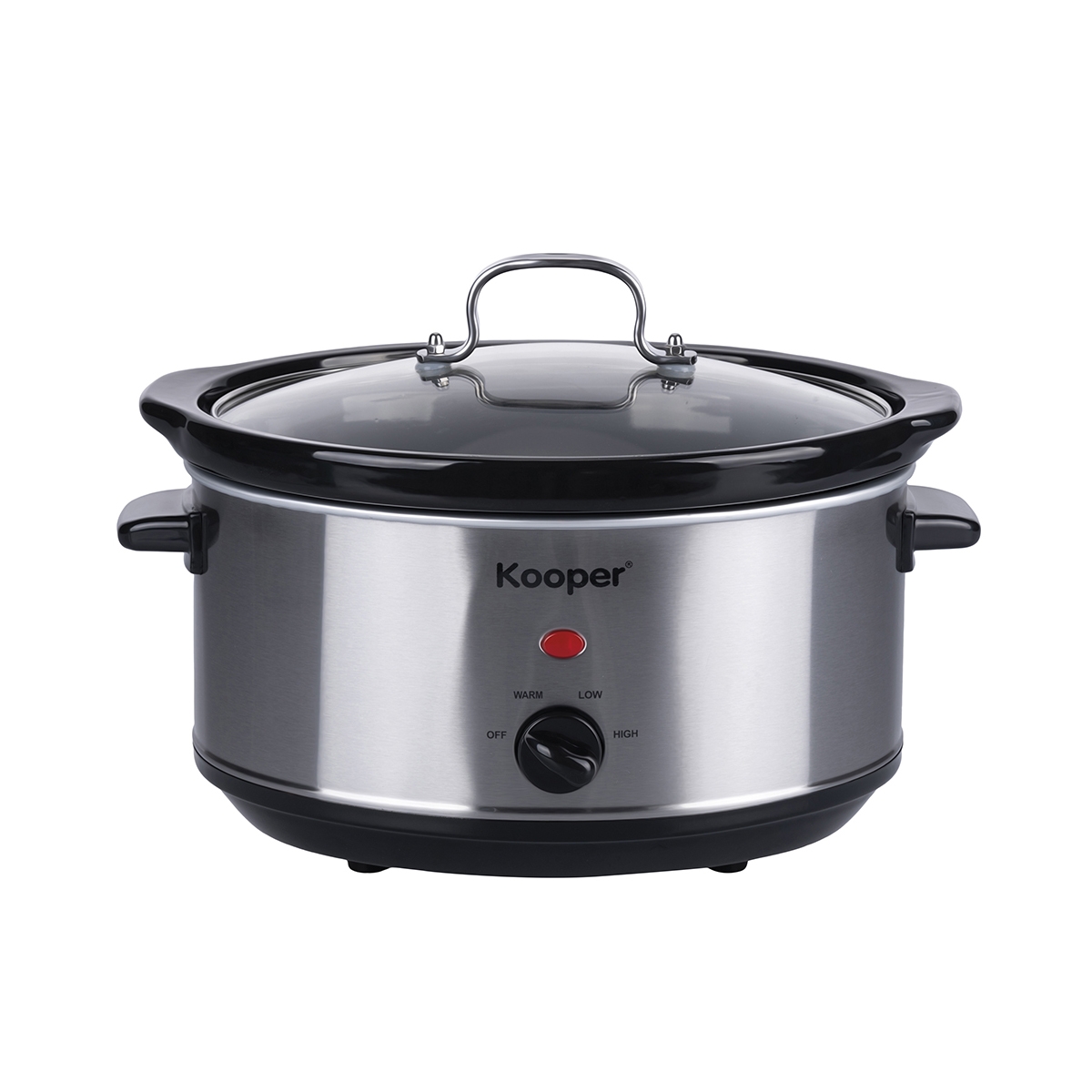 Pentola slow cooker elettrica in acciaio inox 3,5 L 200W Valentina Promozione Pentola slow cooker elettrica in acciaio inox 3,5 L 200W Valentina Promozione