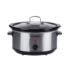 Pentola slow cooker elettrica in acciaio inox 3,5 L 200W Valentina Promozione