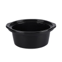 Pentola slow cooker elettrica in acciaio inox 3,5 L 200W Valentina Saldi
