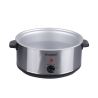 Pentola slow cooker elettrica in acciaio inox 3,5 L 200W Valentina Stock