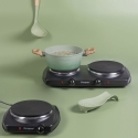 Cuisinière électrique portable 2 plaques 2300W Veko Vente