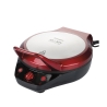 Four à pizza et grill avec double plaque antiadhésive 1200W Mamy Promotion