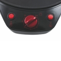 Fornetto per pizza e grill con doppia piastra antiaderente 1200W Mamy Catalogo