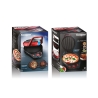 Four à pizza et grill avec double plaque antiadhésive 1200W Mamy Prix
