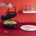 Four à pizza et grill avec double plaque antiadhésive 1200W Mamy Vente