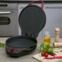 Four à pizza et grill avec double plaque antiadhésive 1200W Mamy Offre