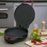 Four à pizza et grill avec double plaque antiadhésive 1200W Mamy Offre