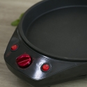 Fornetto per pizza e grill con doppia piastra antiaderente 1200W Mamy Stock