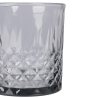 Set 6 bicchieri in vetro 340 ml con superficie decorata Edinburgh Scelta