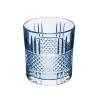Ensemble de 6 verres à eau 340 ml en verre décoré Dublin Vente