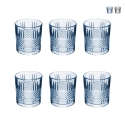 Ensemble de 6 verres à eau 340 ml en verre décoré Dublin Promotion
