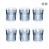 Ensemble de 6 verres à eau 340 ml en verre décoré Dublin Promotion