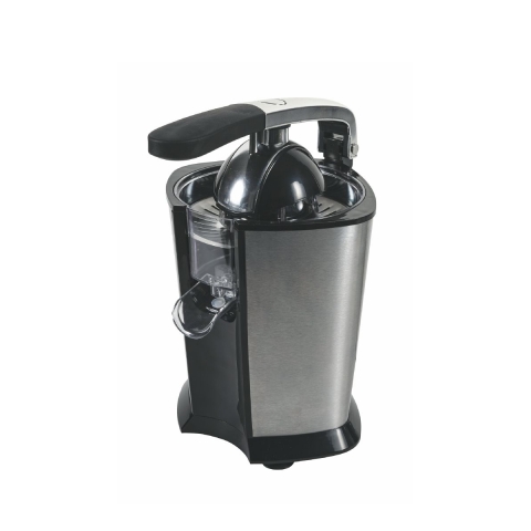 Presse-agrumes électrique avec levier, filtre en inox, bec verseur, 160W Juicy Promotion