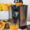 Presse-agrumes électrique avec levier, filtre en inox, bec verseur, 160W Juicy Vente