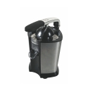 Spremiagrumi elettrico con leva filtro inox beccuccio 160W Juicy Stock