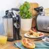Presse-agrumes électrique avec levier, filtre en inox, bec verseur, 160W Juicy Dimensions