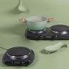 Plaque de cuisson électrique simple 5 niveaux Ø18,5 1400W Satu Vente